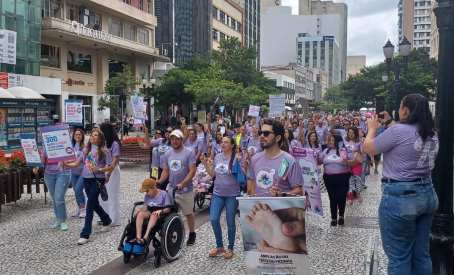 Fevereiro Lilás: Estado promove ação de conscientização sobre doenças raras