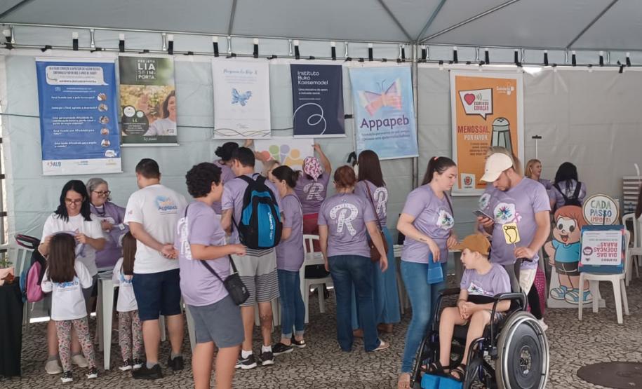 Fevereiro Lilás: Estado promove ação de conscientização sobre doenças raras