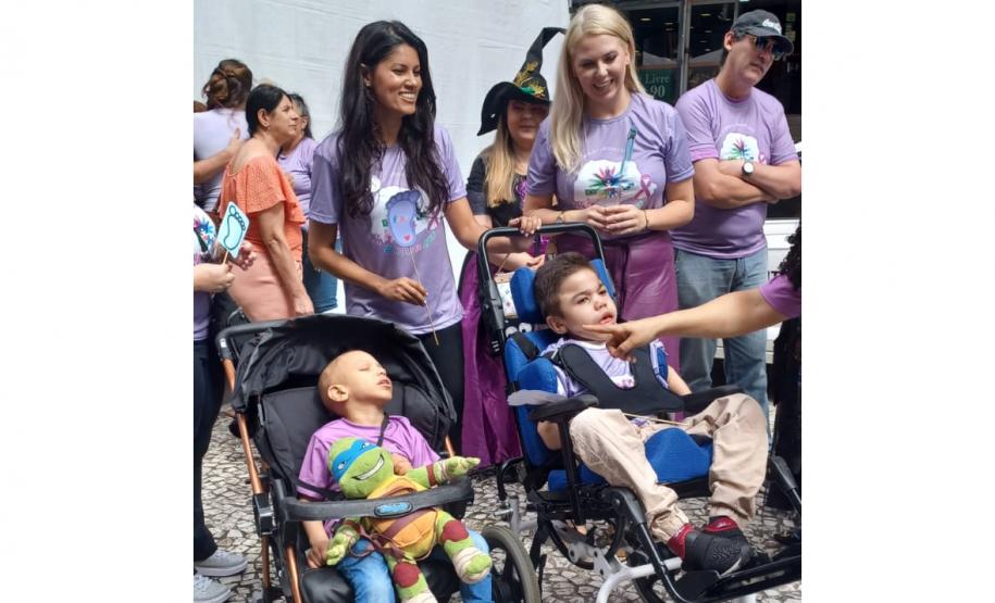 Fevereiro Lilás: Estado promove ação de conscientização sobre doenças raras