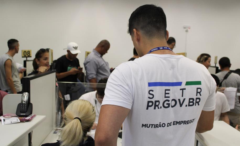 Pós-folia: Agências do Trabalhador ofertam 18,7 mil vagas em todo o Estado