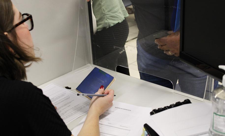 Recorde do ano: Agências do Trabalhador iniciam a semana com a oferta de 19,3 mil vagas