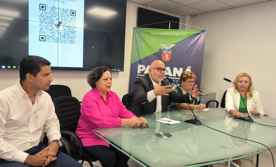 Paraná é o 1º do País a implantar sistema de notificação de medicamentos antifúngicos