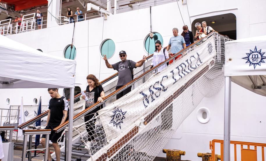 Paraná foi o terceiro estado mais visitado por turistas internacionais em janeiro