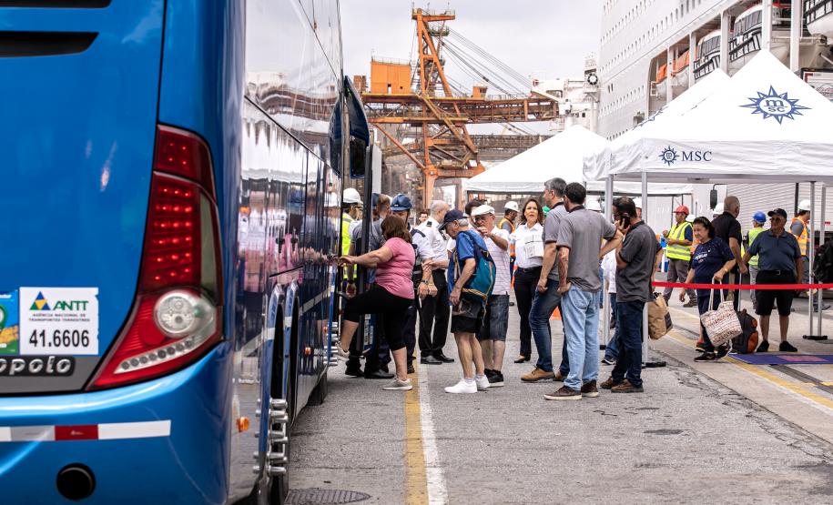 Paraná foi o terceiro estado mais visitado por turistas internacionais em janeiro