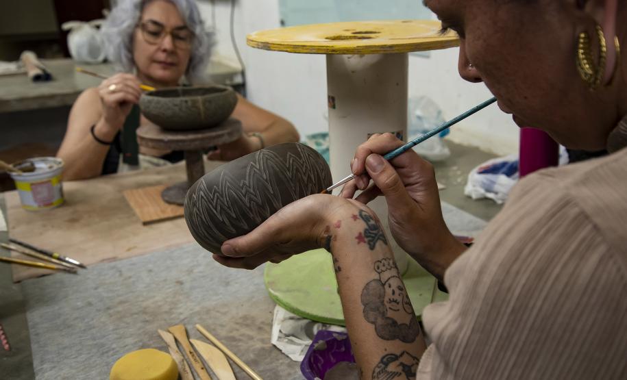 MUSEU CASA ALFREDO ANDERSEN (MCAA) - Novas oficinas - Nesta segunda (26), inicia o período de matrículas para as oficinas gratuitas da Academia Alfredo Andersen, espaço anexo ao Museu Casa.