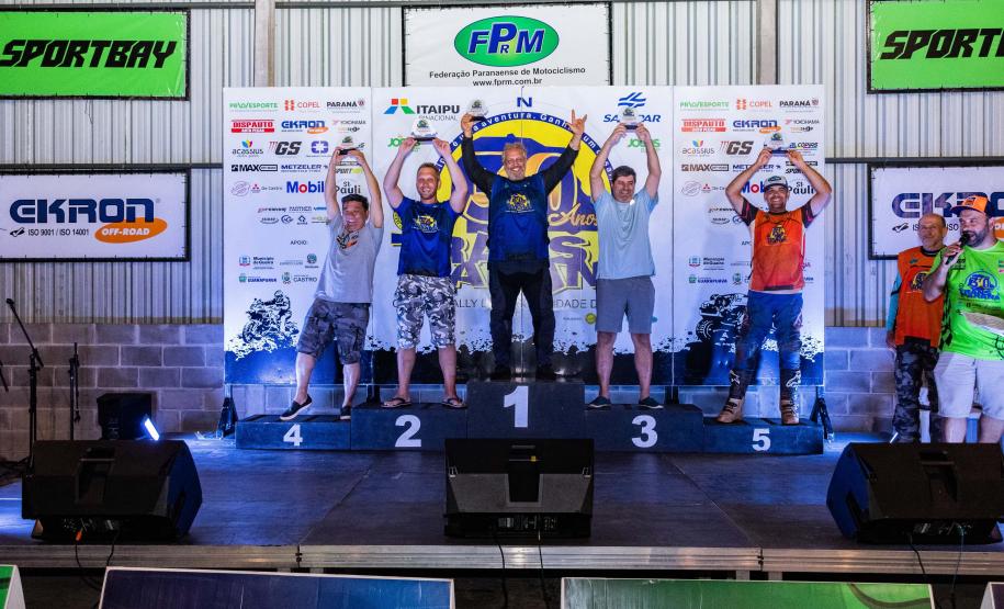 30º Rally Transparaná chega a Castro; prova que tem Curitiba como destino será nesta sexta