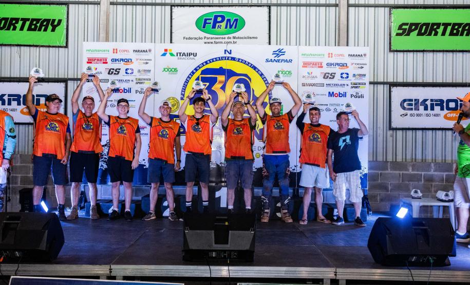 30º Rally Transparaná chega a Castro; prova que tem Curitiba como destino será nesta sexta