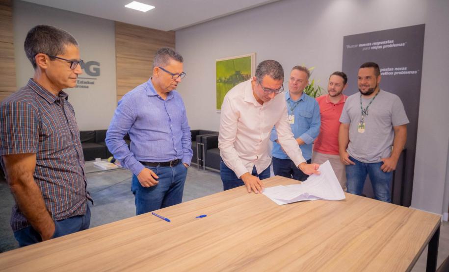 UEPG formaliza convênio e estuda ceder um terreno para construção do câmpus do IFPR