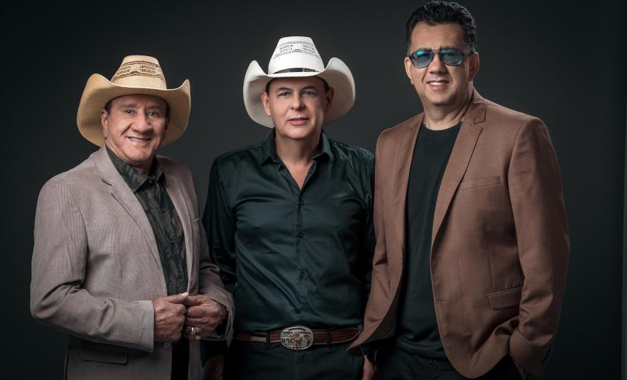 Litoral recebe Trio Parada Dura, Amado Batista e Matogrosso e Mathias nesta sexta-feira