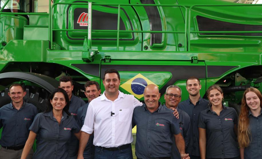 Agronegócio puxa bons números da economia, afirma Ratinho Junior no Show Rural