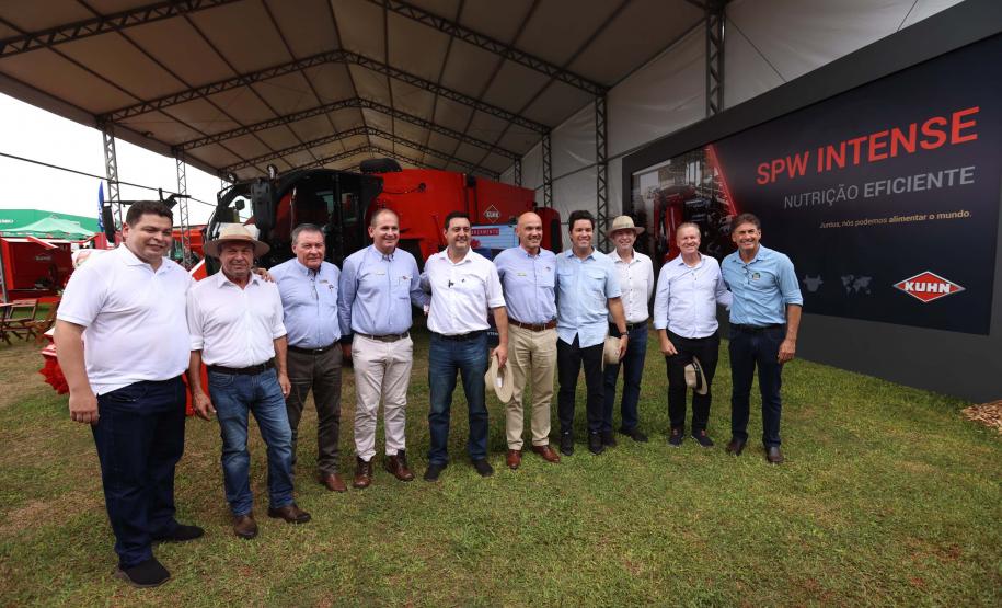 Agronegócio puxa bons números da economia, afirma Ratinho Junior no Show Rural