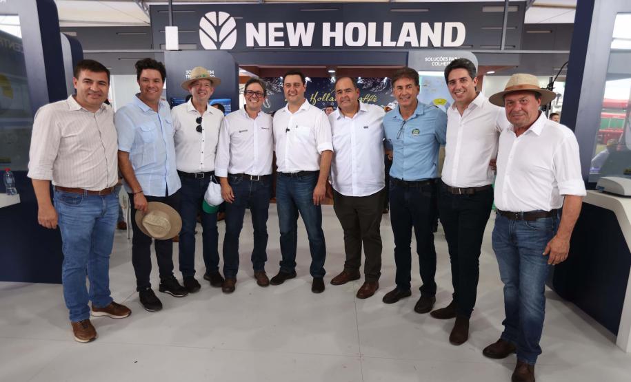 Agronegócio puxa bons números da economia, afirma Ratinho Junior no Show Rural