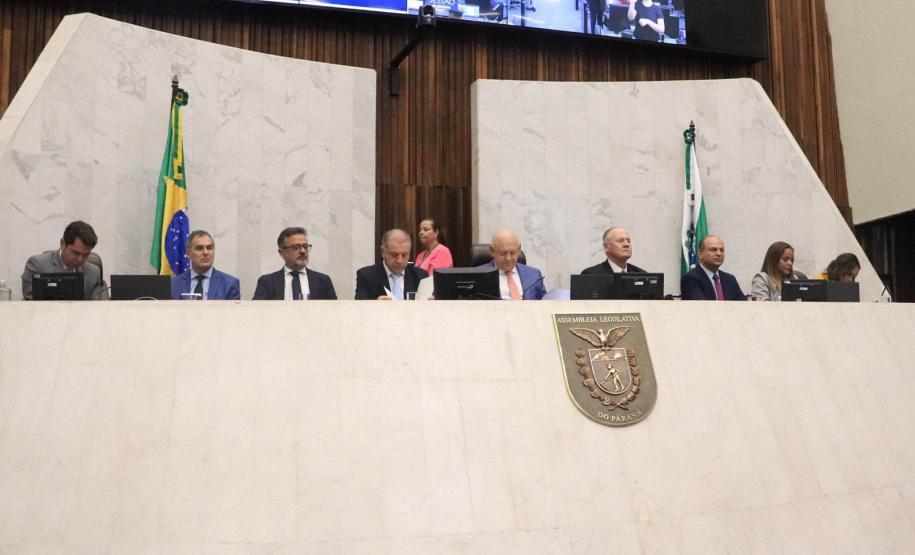 Governo participa do retorno das atividades na Alep e faz o balanço das ações de 2023