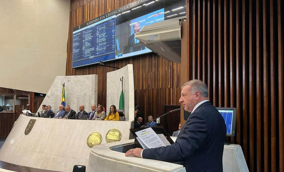 Governo participa do retorno das atividades na Alep e faz o balanço das ações de 2023