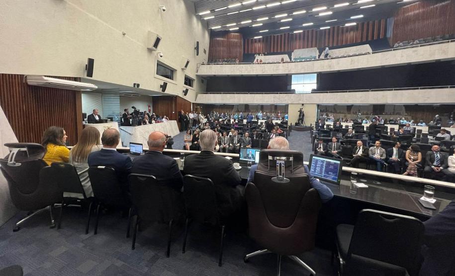 Governo participa do retorno das atividades na Alep e faz o balanço das ações de 2023