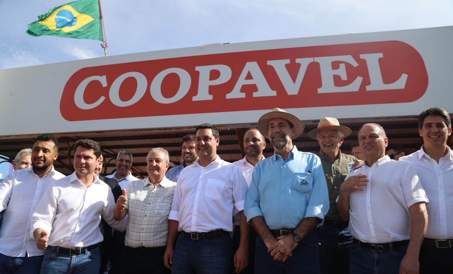 Agronegócio puxa bons números da economia, afirma Ratinho Junior no Show Rural