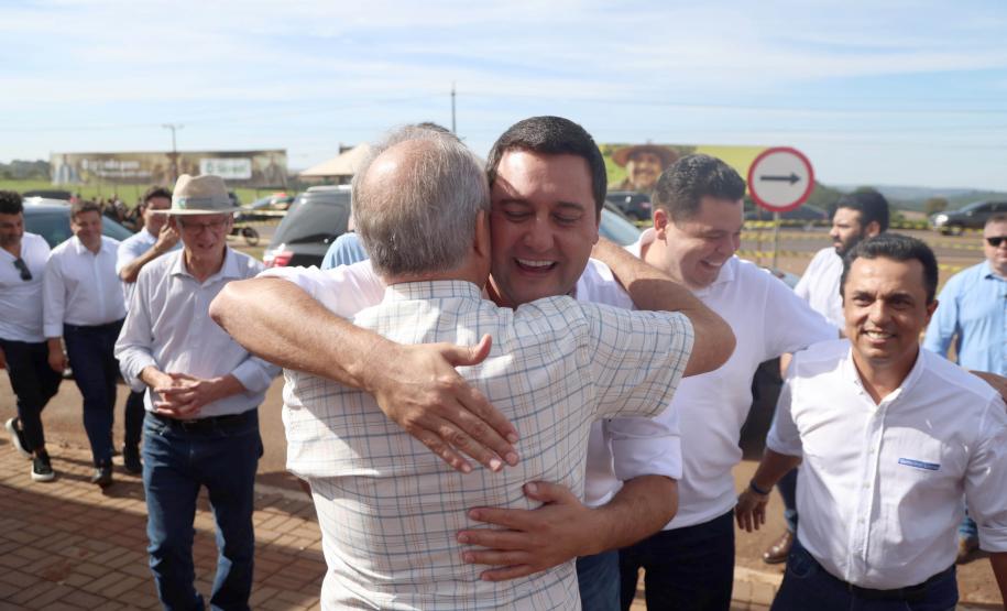 Agronegócio puxa bons números da economia, afirma Ratinho Junior no Show Rural