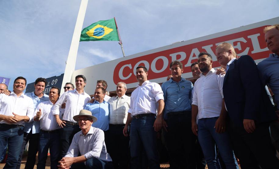 Agronegócio puxa bons números da economia, afirma Ratinho Junior no Show Rural