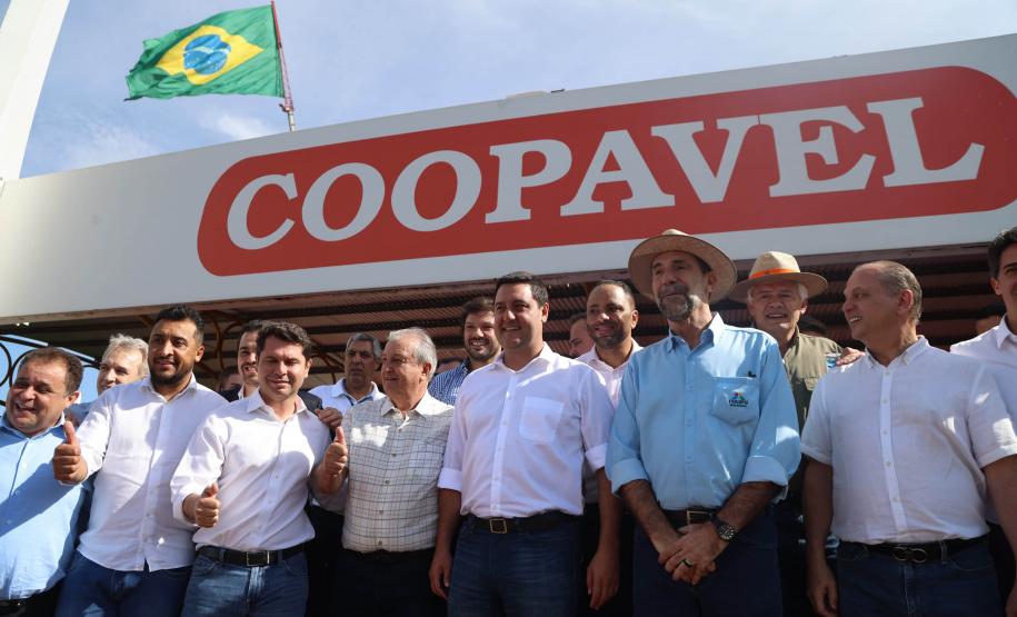 Agronegócio puxa bons números da economia, afirma Ratinho Junior no Show Rural