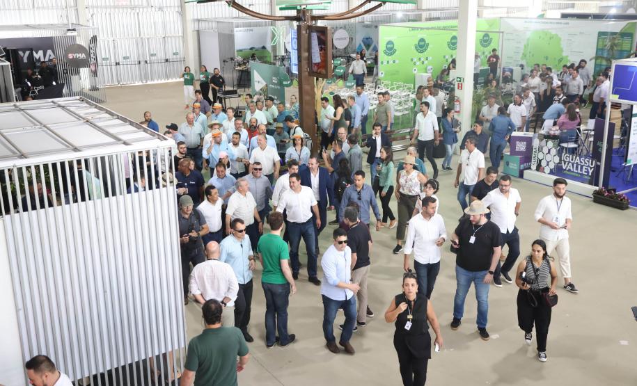 Agronegócio puxa bons números da economia, afirma Ratinho Junior no Show Rural