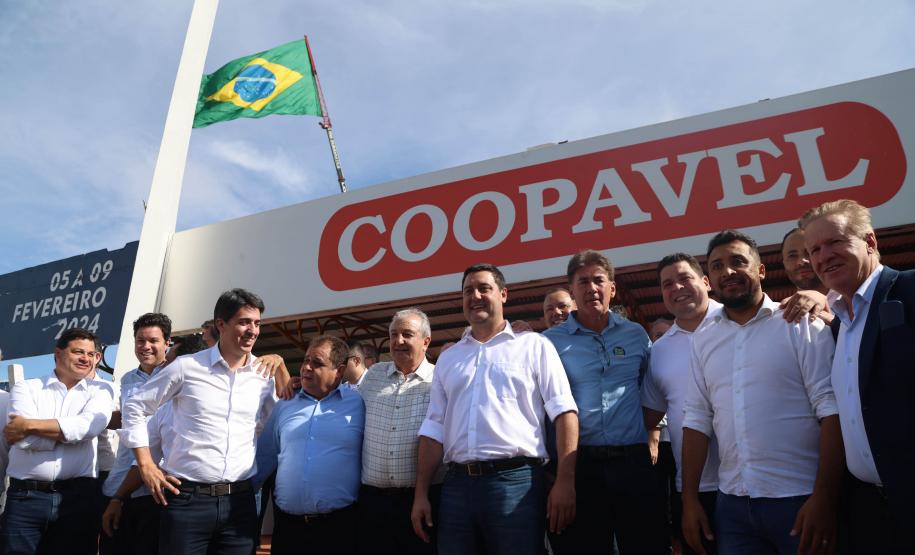 Agronegócio puxa bons números da economia, afirma Ratinho Junior no Show Rural