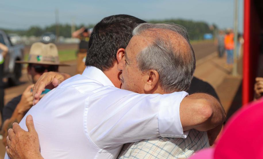 Agronegócio puxa bons números da economia, afirma Ratinho Junior no Show Rural