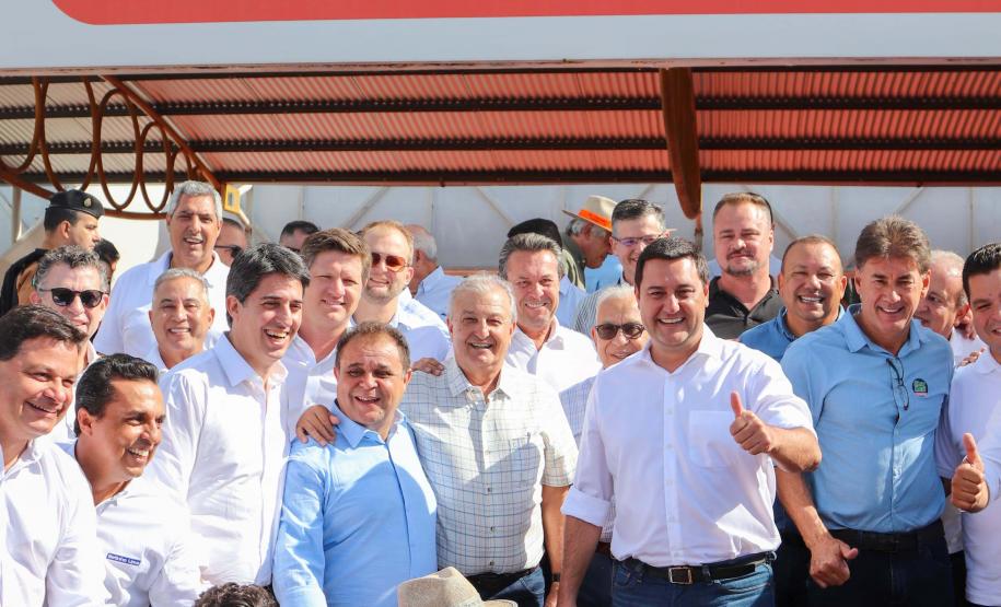 Agronegócio puxa bons números da economia, afirma Ratinho Junior no Show Rural