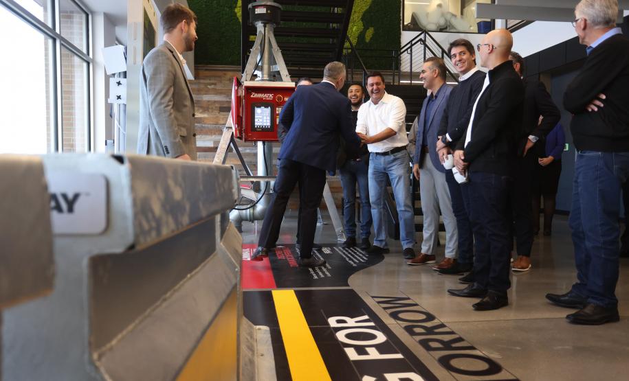 Governo do Paraná busca novas tecnologias em irrigação para agricultura no Nebraska