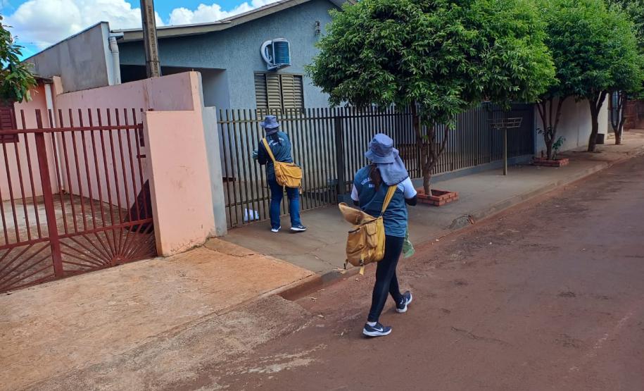 Paraná e outros três estados se unem em ações de combate à dengue nos municípios de divisa