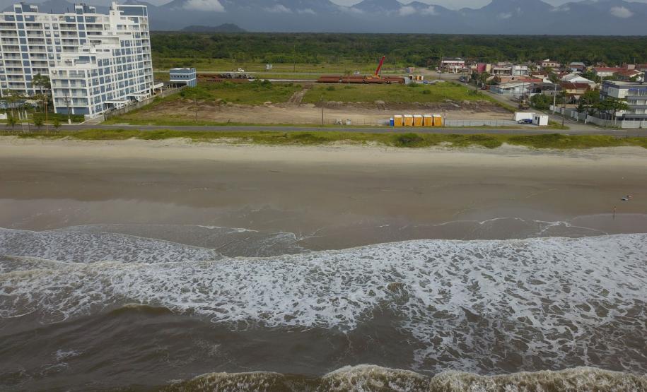 Orla de Matinhos: Justiça Federal permite que IAT retome obra em trecho de 600 metros