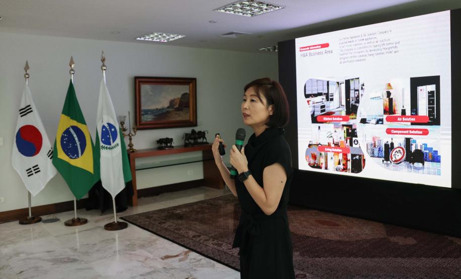 Paraná firma acordo com a LG para receber nova fábrica no Brasil