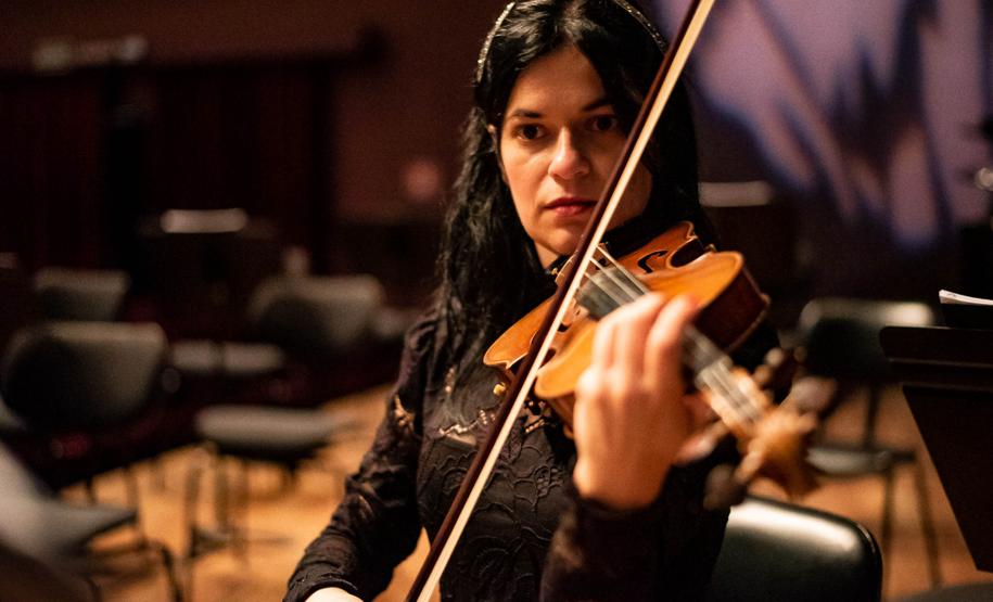 Da fundação aos dias atuais, mulheres formam pilar essencial da Orquestra Sinfônica