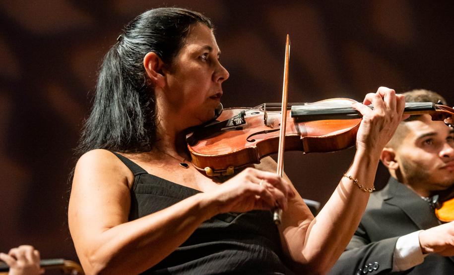 Da fundação aos dias atuais, mulheres formam pilar essencial da Orquestra Sinfônica