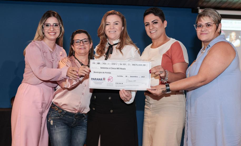 Um ano após a criação, Fundo Estadual dos Direitos da Mulher expande investimentos