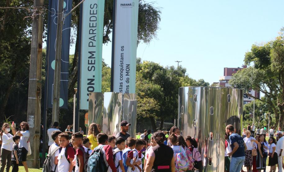 "Romeu e Julieta", encontros literários, oficinas e Parcão do MON movimentam a cultura