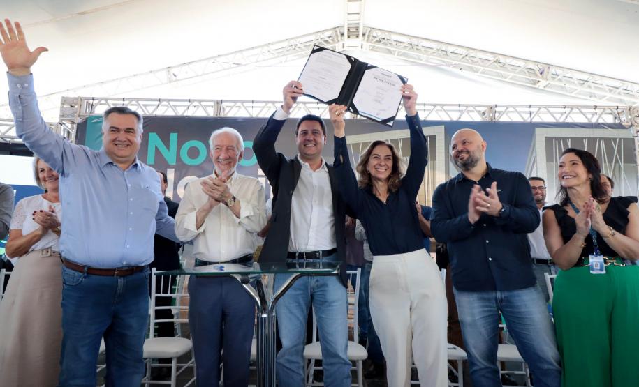 O governador Carlos Massa Ratinho Junior anuncia nesta quarta-feira (13) a liberação de R$ 60 milhões e o lançamento da pedra fundamental para a construção do novo hospital municipal de São José dos Pinhais, na Região Metropolitana de Curitiba.