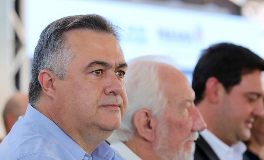 O governador Carlos Massa Ratinho Junior anuncia nesta quarta-feira (13) a liberação de R$ 60 milhões e o lançamento da pedra fundamental para a construção do novo hospital municipal de São José dos Pinhais, na Região Metropolitana de Curitiba.