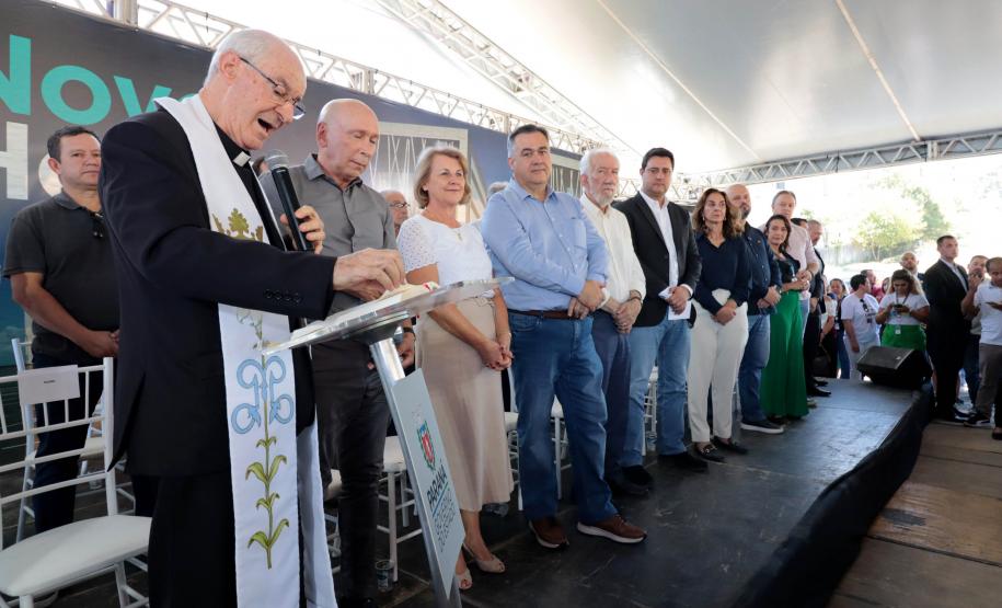 O governador Carlos Massa Ratinho Junior anuncia nesta quarta-feira (13) a liberação de R$ 60 milhões e o lançamento da pedra fundamental para a construção do novo hospital municipal de São José dos Pinhais, na Região Metropolitana de Curitiba.