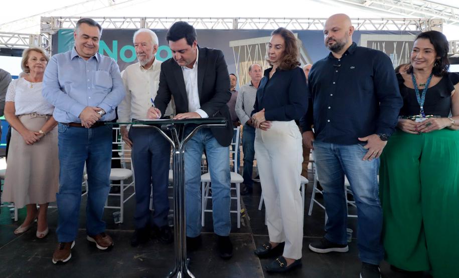 O governador Carlos Massa Ratinho Junior anuncia nesta quarta-feira (13) a liberação de R$ 60 milhões e o lançamento da pedra fundamental para a construção do novo hospital municipal de São José dos Pinhais, na Região Metropolitana de Curitiba.