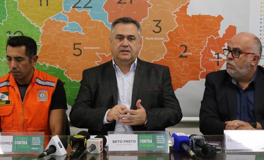 Paraná decreta situação de emergência em saúde pública para dengue