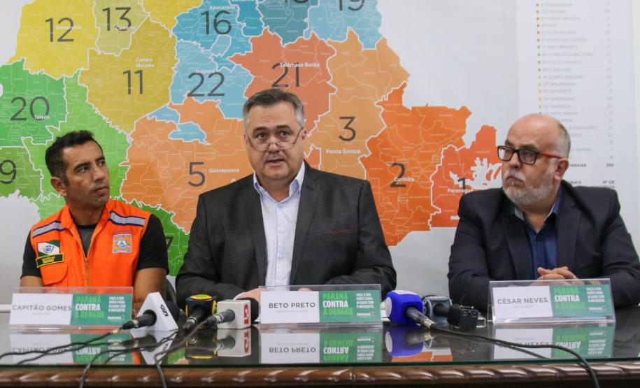 Paraná decreta situação de emergência em saúde pública para dengue