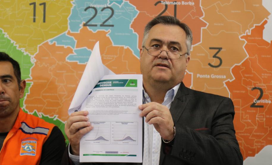 Paraná decreta situação de emergência em saúde pública para dengue