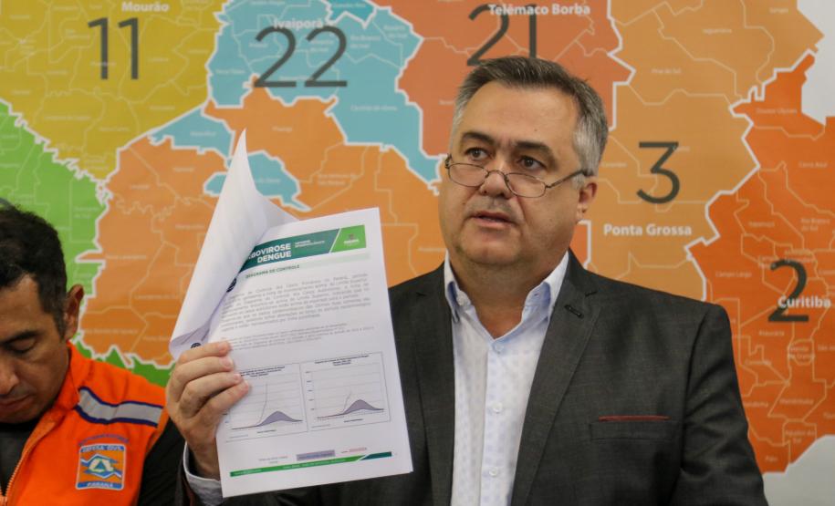 Paraná decreta situação de emergência em saúde pública para dengue