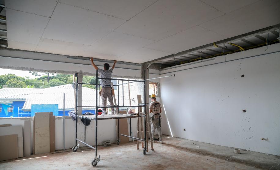 Governo investe R$ 150 milhões em CMEIs e escolas municipais de 106 cidades do Paraná