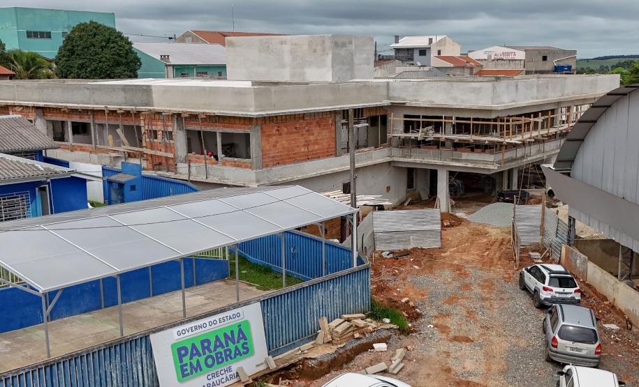 Governo investe R$ 150 milhões em CMEIs e escolas municipais de 106 cidades do Paraná