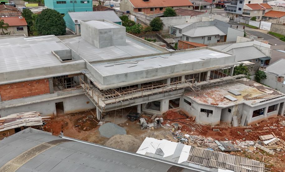 Governo investe R$ 150 milhões em CMEIs e escolas municipais de 106 cidades do Paraná