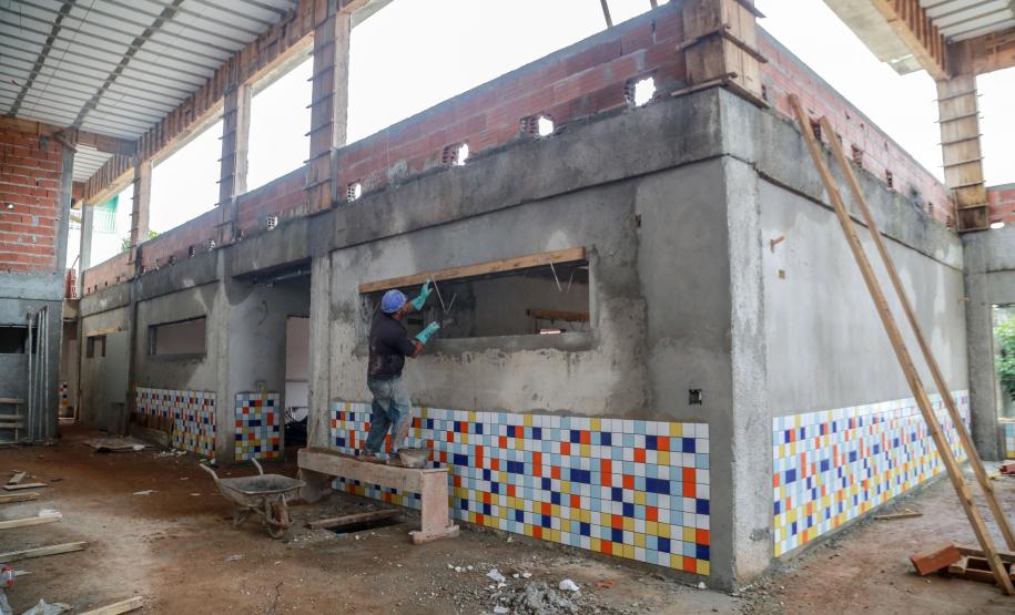 Governo investe R$ 150 milhões em CMEIs e escolas municipais de 106 cidades do Paraná