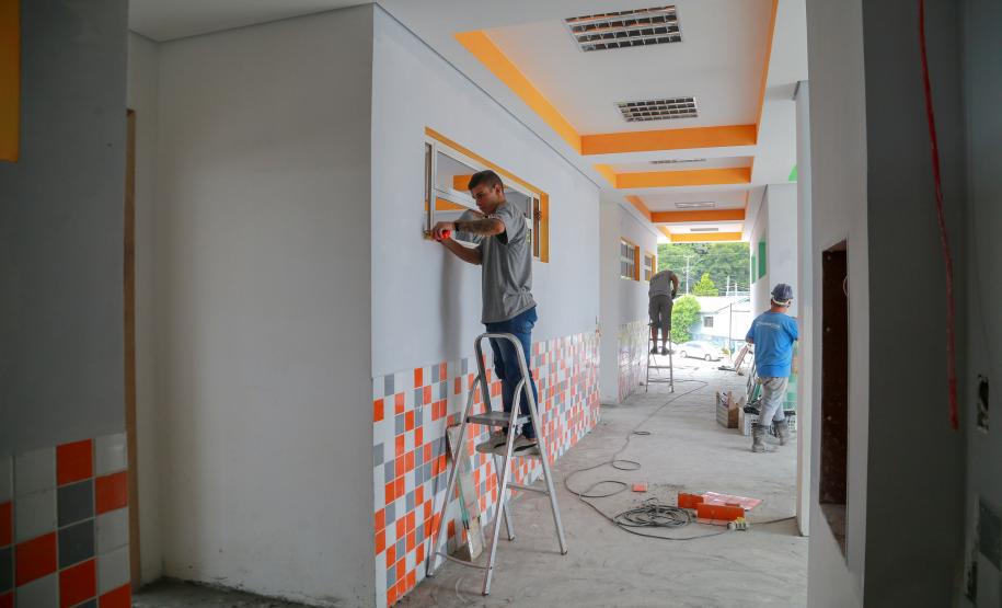Governo investe R$ 150 milhões em CMEIs e escolas municipais de 106 cidades do Paraná