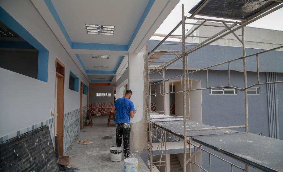 Governo investe R$ 150 milhões em CMEIs e escolas municipais de 106 cidades do Paraná