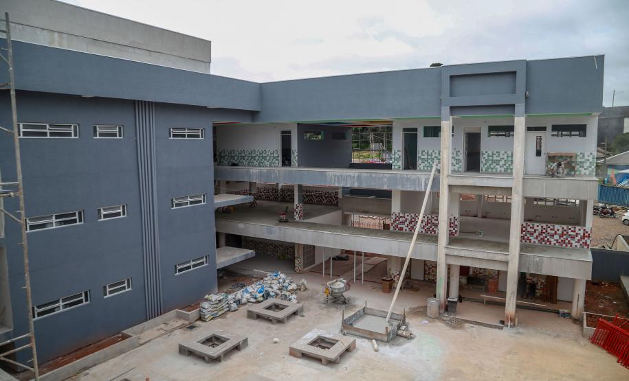 Governo investe R$ 150 milhões em CMEIs e escolas municipais de 106 cidades do Paraná